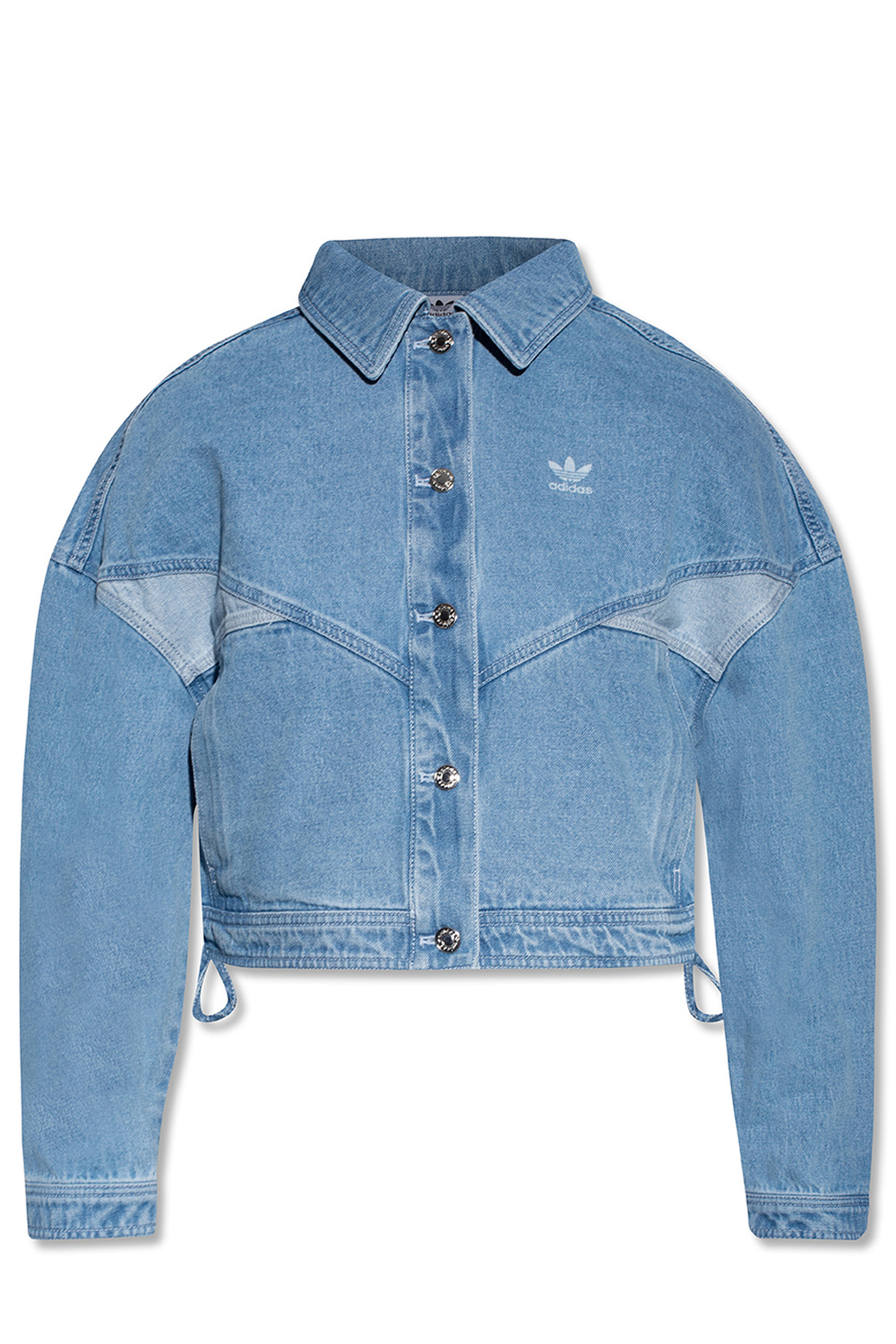 Adidas cheap denim shirt